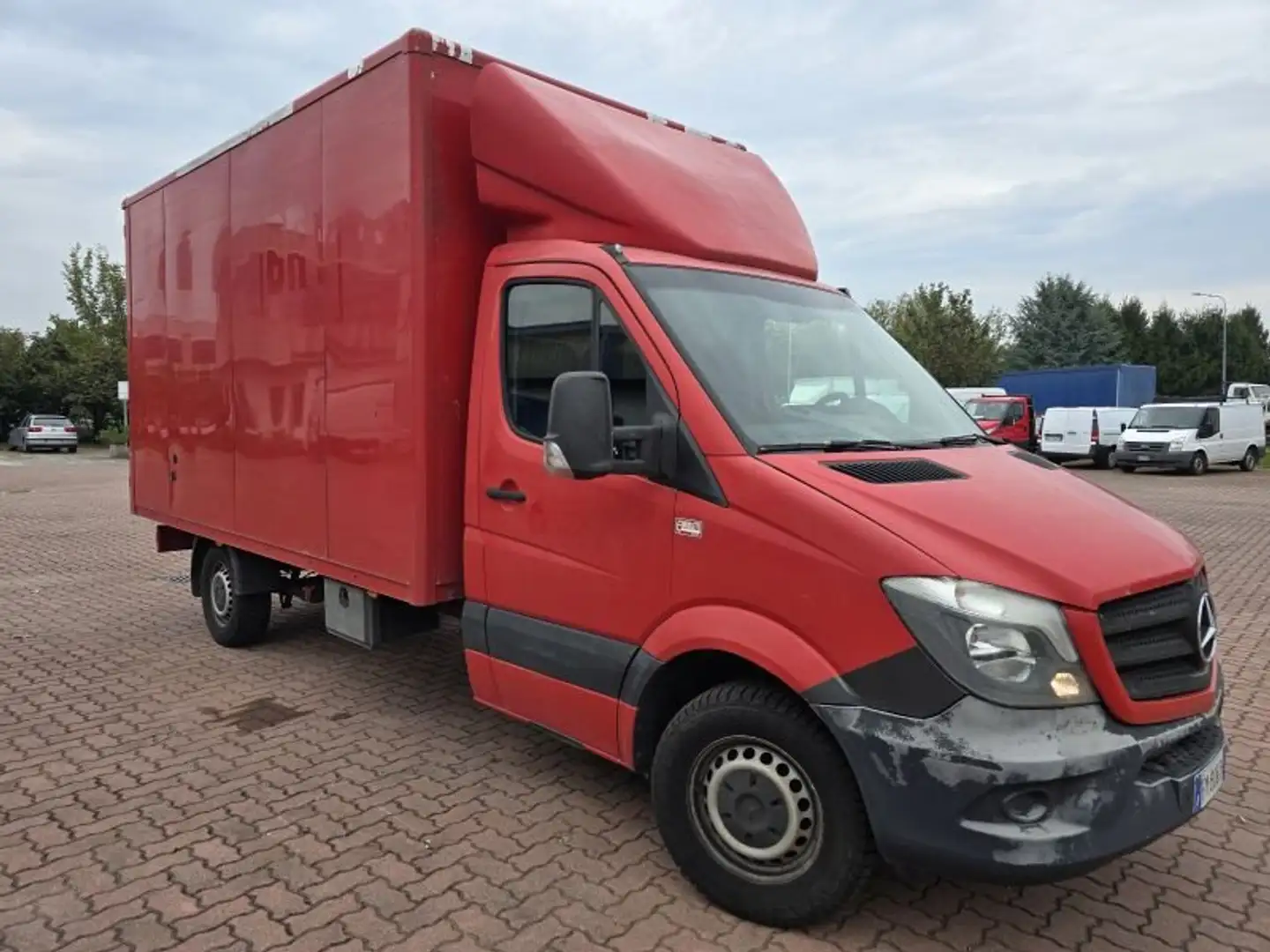 Mercedes-Benz Sprinter 314 Boxe Rouge - 2