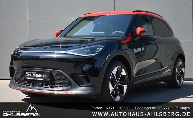 smart #1 BRABUS AWD/ PANO/MATRIX/360°/MEMORY/HUD/ACC