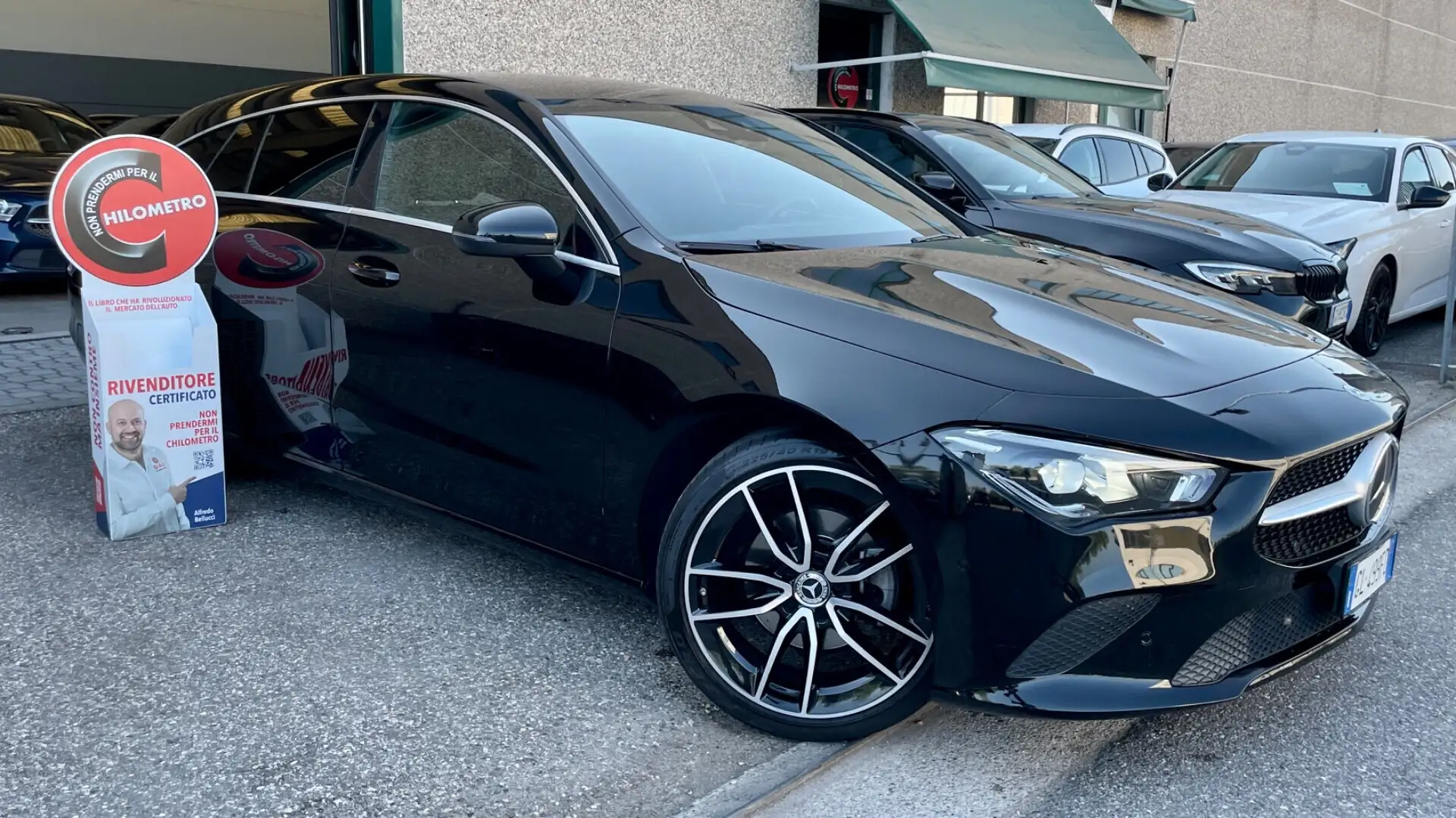 Mercedes-Benz CLA 180 MERCEDES-BENZ CLA 180D 2.0 EXECUTIVE 116CV - VIRTU Nero - 1