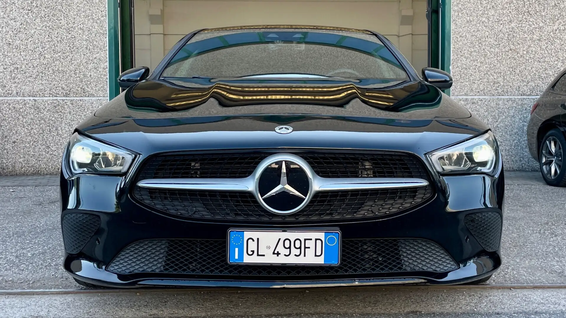 Mercedes-Benz CLA 180 MERCEDES-BENZ CLA 180D 2.0 EXECUTIVE 116CV - VIRTU Nero - 2