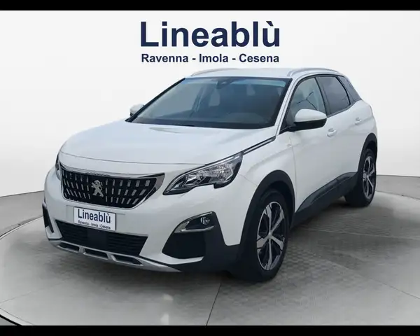 2017 Peugeot 3008 in White for sale