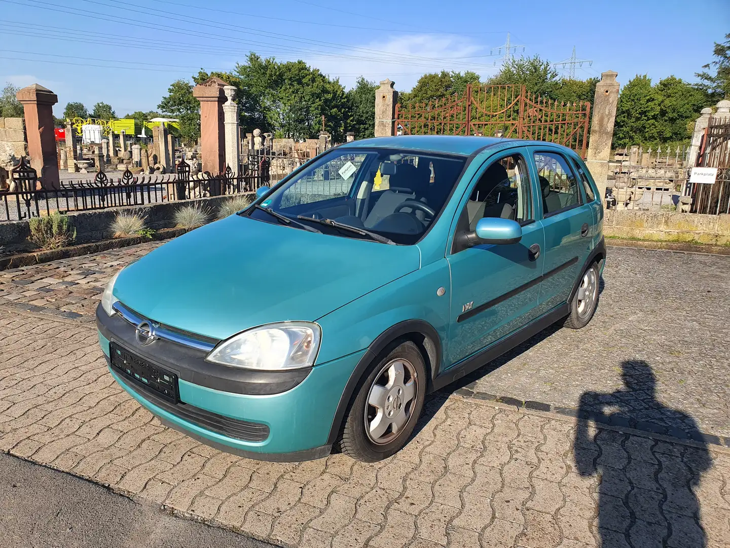 Opel Corsa 1.2 16V Njoy tuv neu zelena - 1