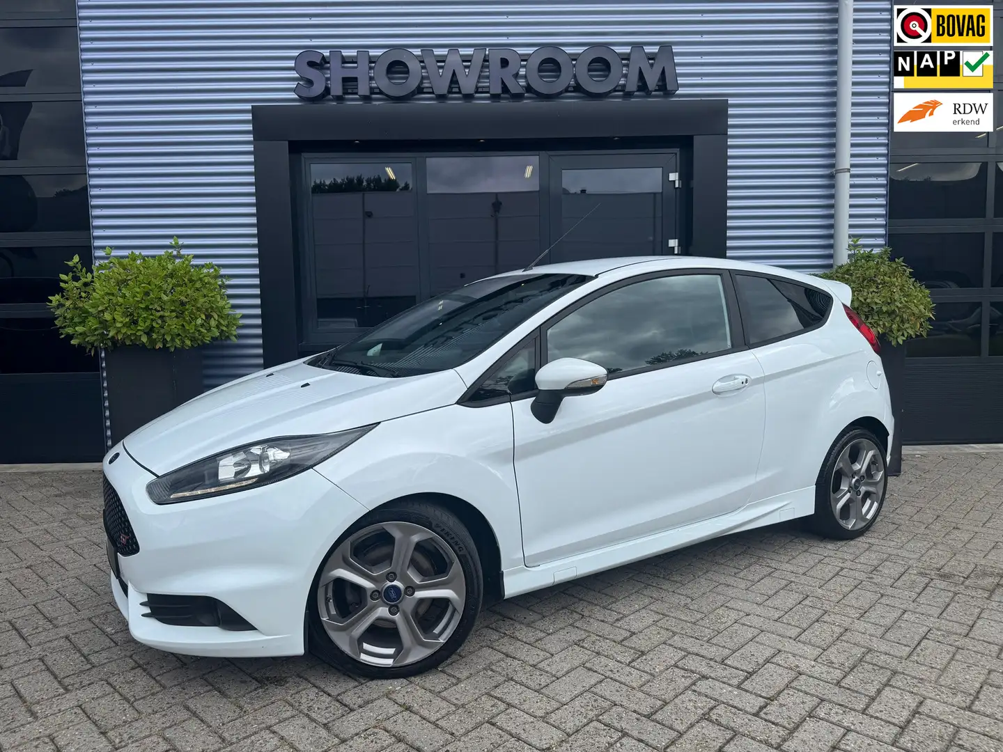 Ford Fiesta 1.6 ST2 |Airco|Stage 1| Start Stop| ITG 210 PK Blanc - 1