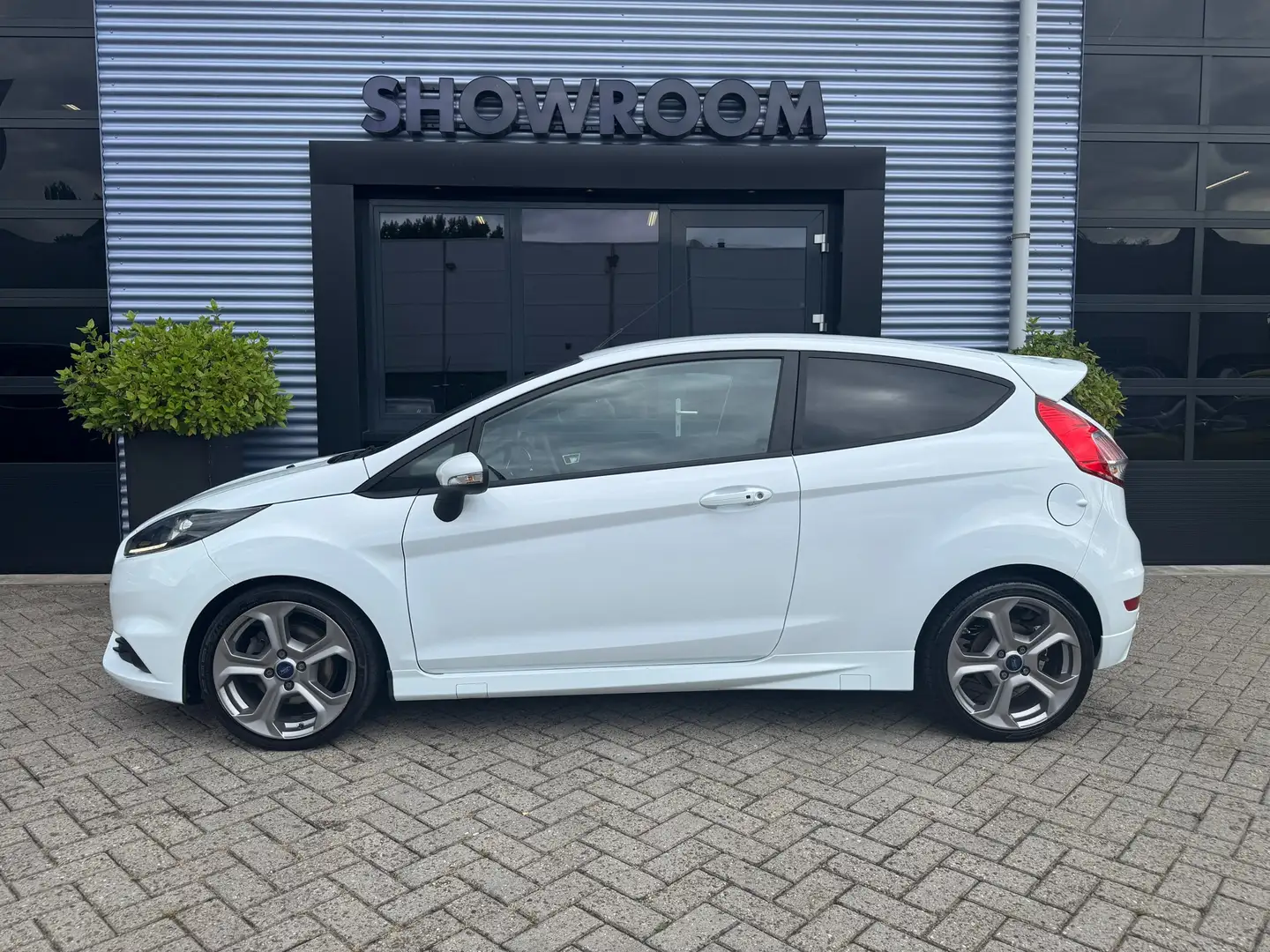 Ford Fiesta 1.6 ST2 |Airco|Stage 1| Start Stop| ITG 210 PK Blanc - 2