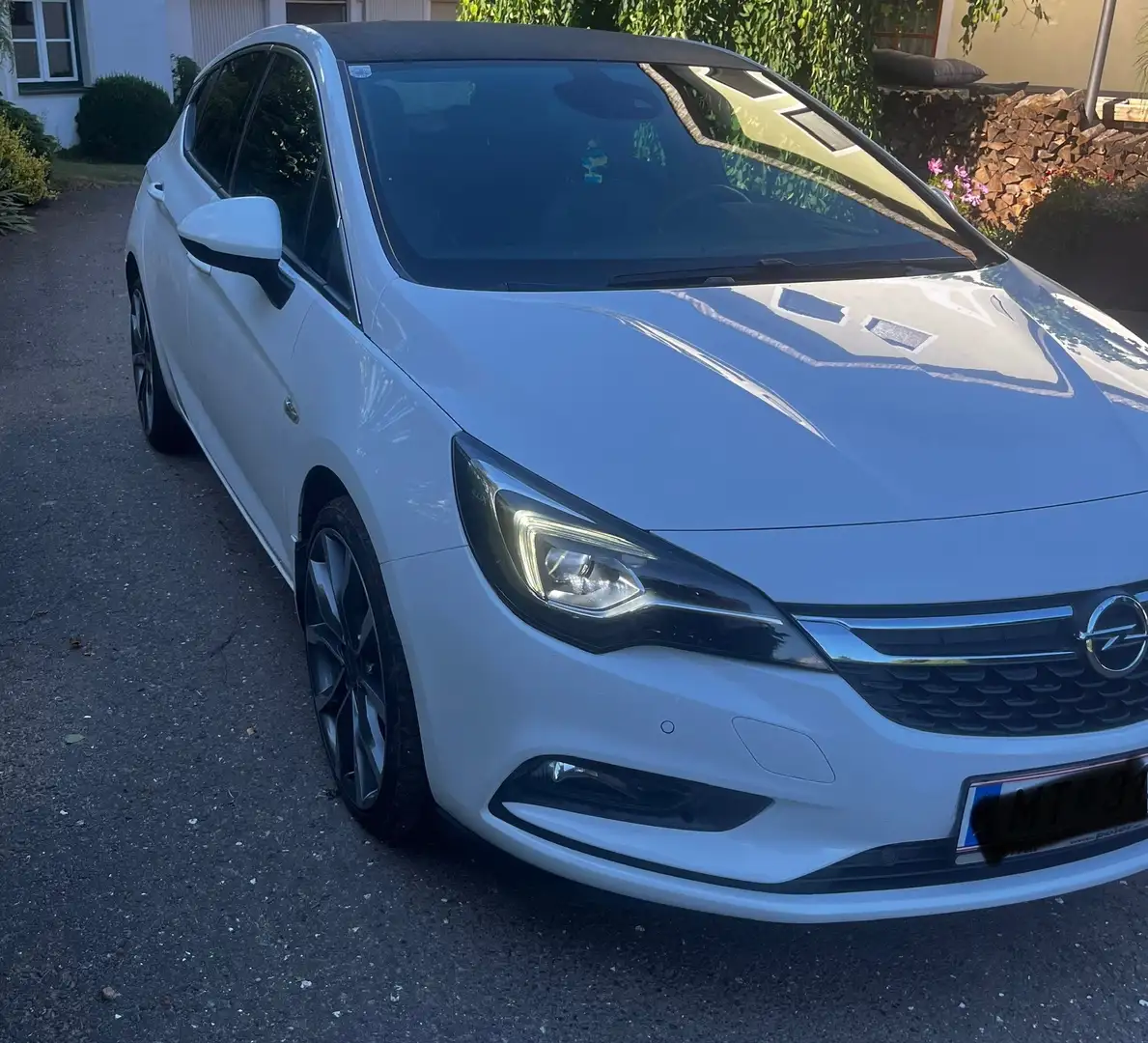 Opel Astra B-K Weiß - 2