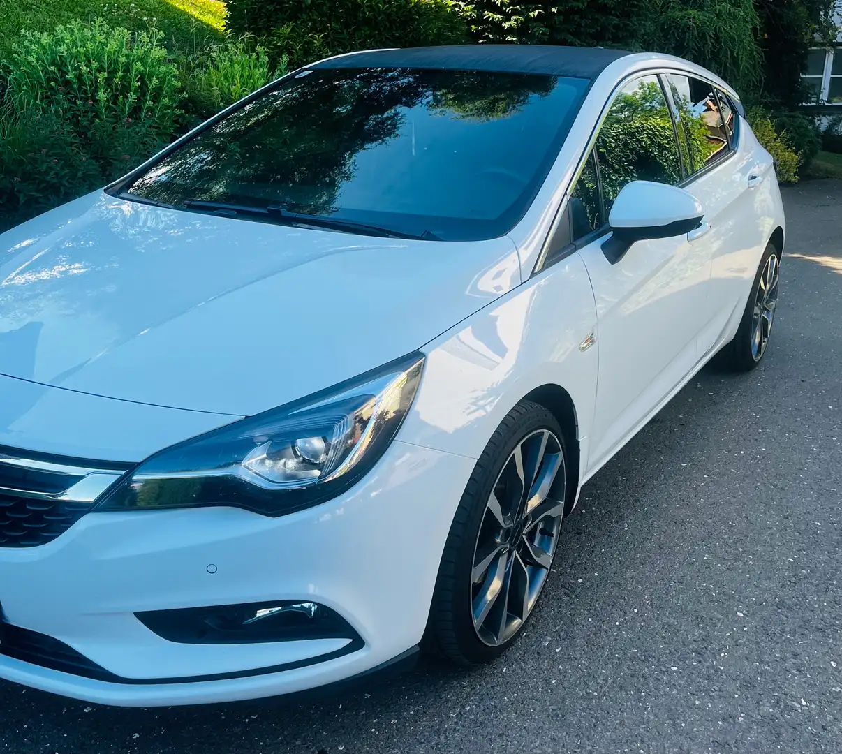 Opel Astra B-K Weiß - 1