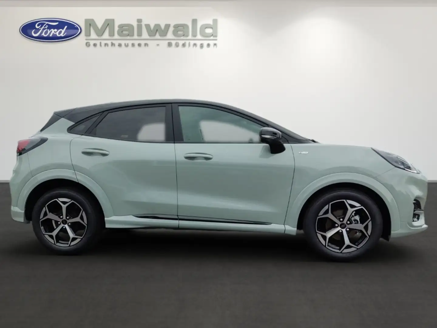 Ford Puma ST-Line 1.0 EcoBoost Mild Hybrid EU6d Navi digital Grau - 2
