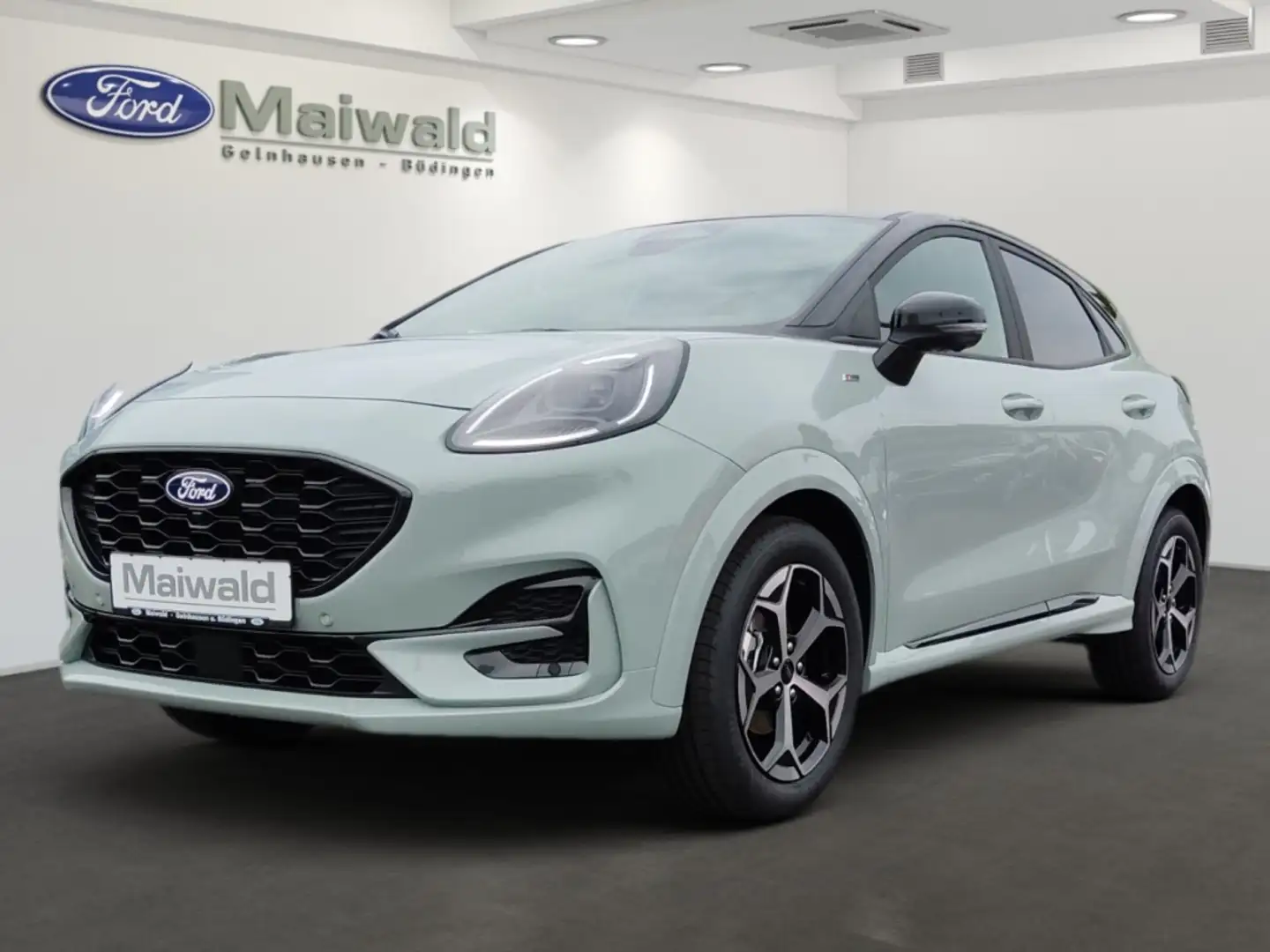Ford Puma ST-Line 1.0 EcoBoost Mild Hybrid EU6d Navi digital Grau - 1