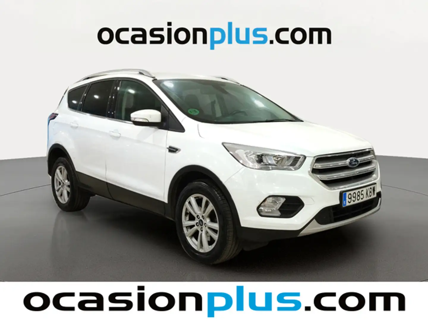 Ford Kuga 1.5TDCi Auto S&S Titanium 4x2 120 Blanc - 2