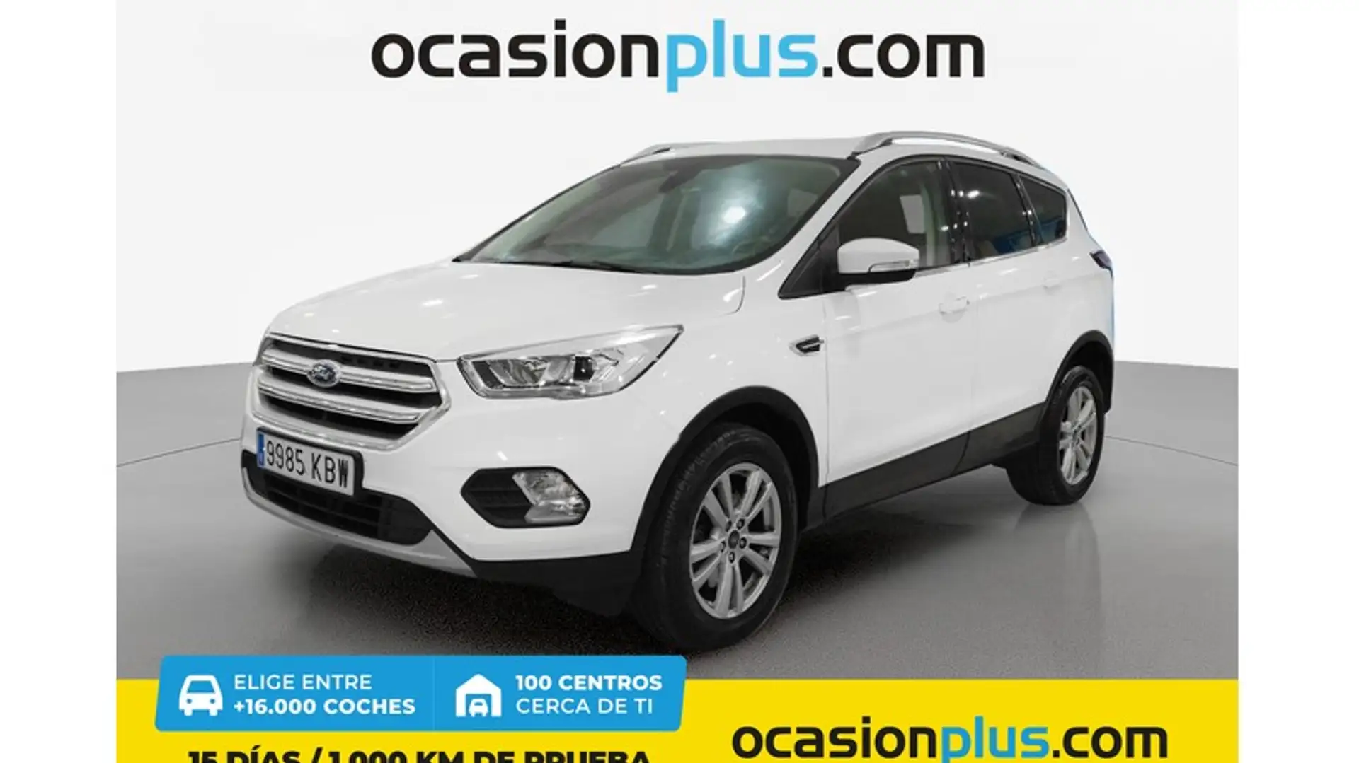 Ford Kuga 1.5TDCi Auto S&S Titanium 4x2 120 Blanc - 1