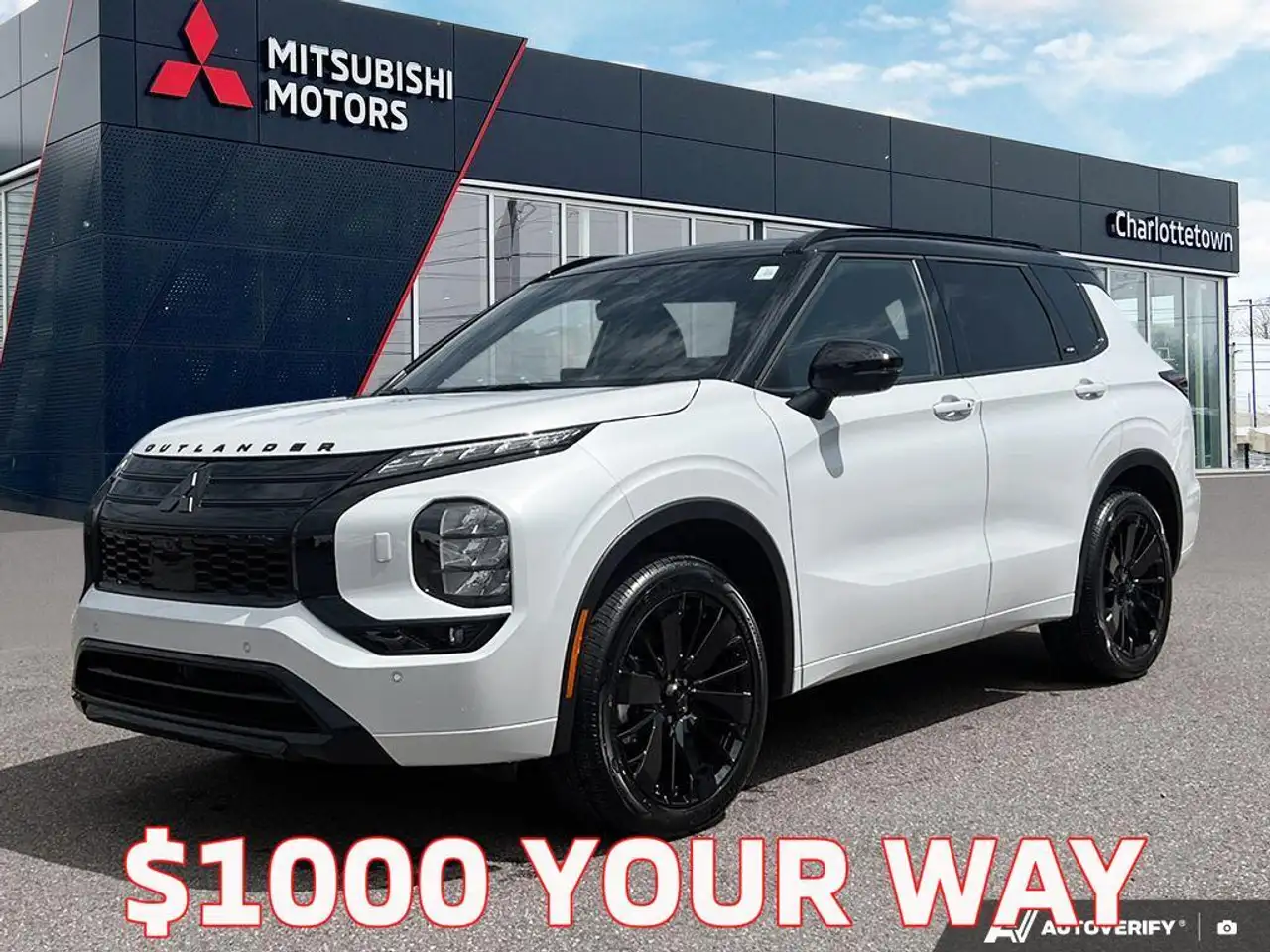 2026 Mitsubishi Outlander