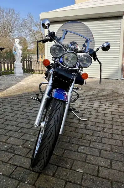 Honda Shadow 600 - foto 2