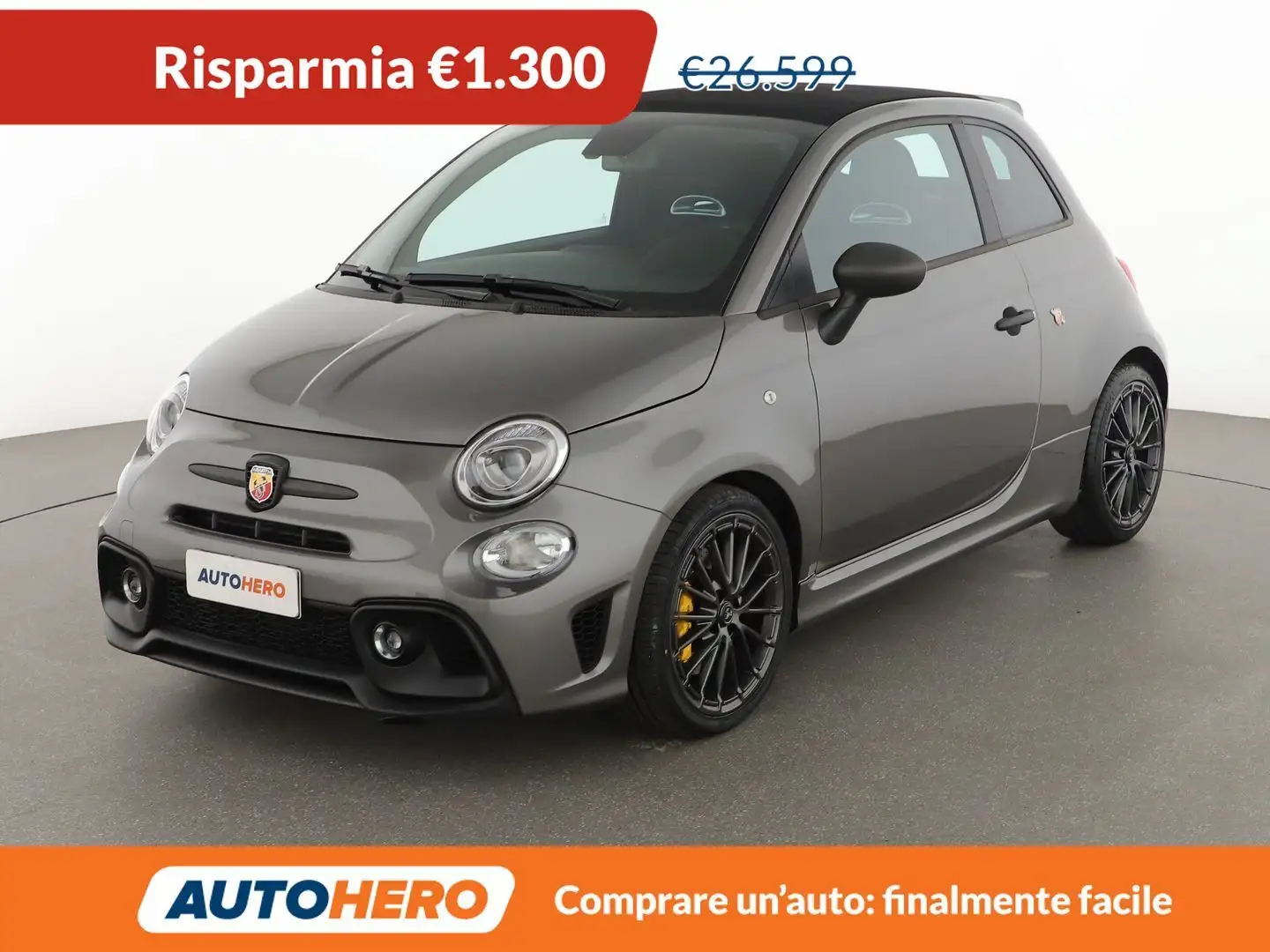 Abarth 695C 1.4 Turbo 180 CV Grau - 1