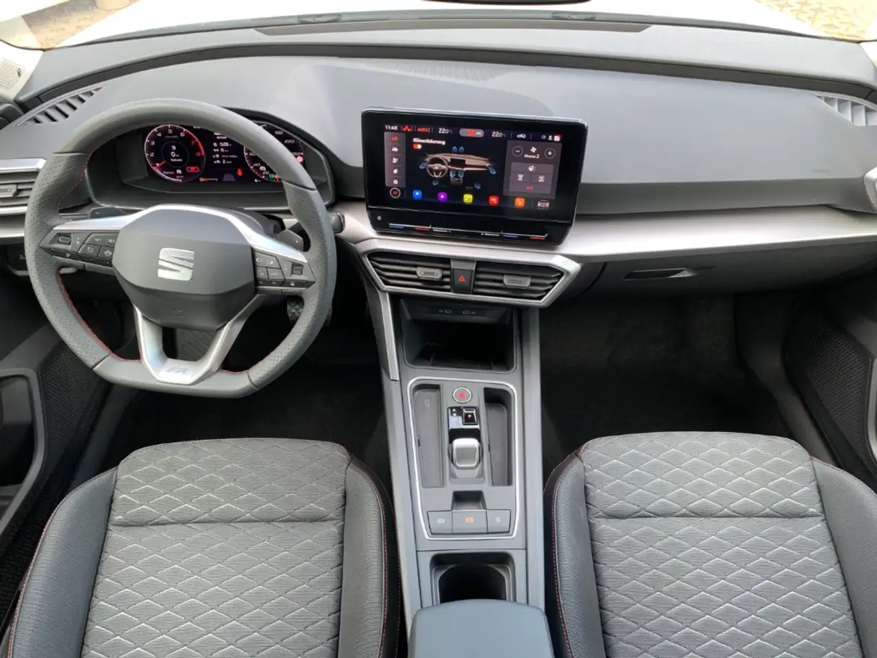 SEAT Leon SPORTSTOURER 1.5 eTSI DSG FR AHK+ACC+KAMERA, миниатюра 10