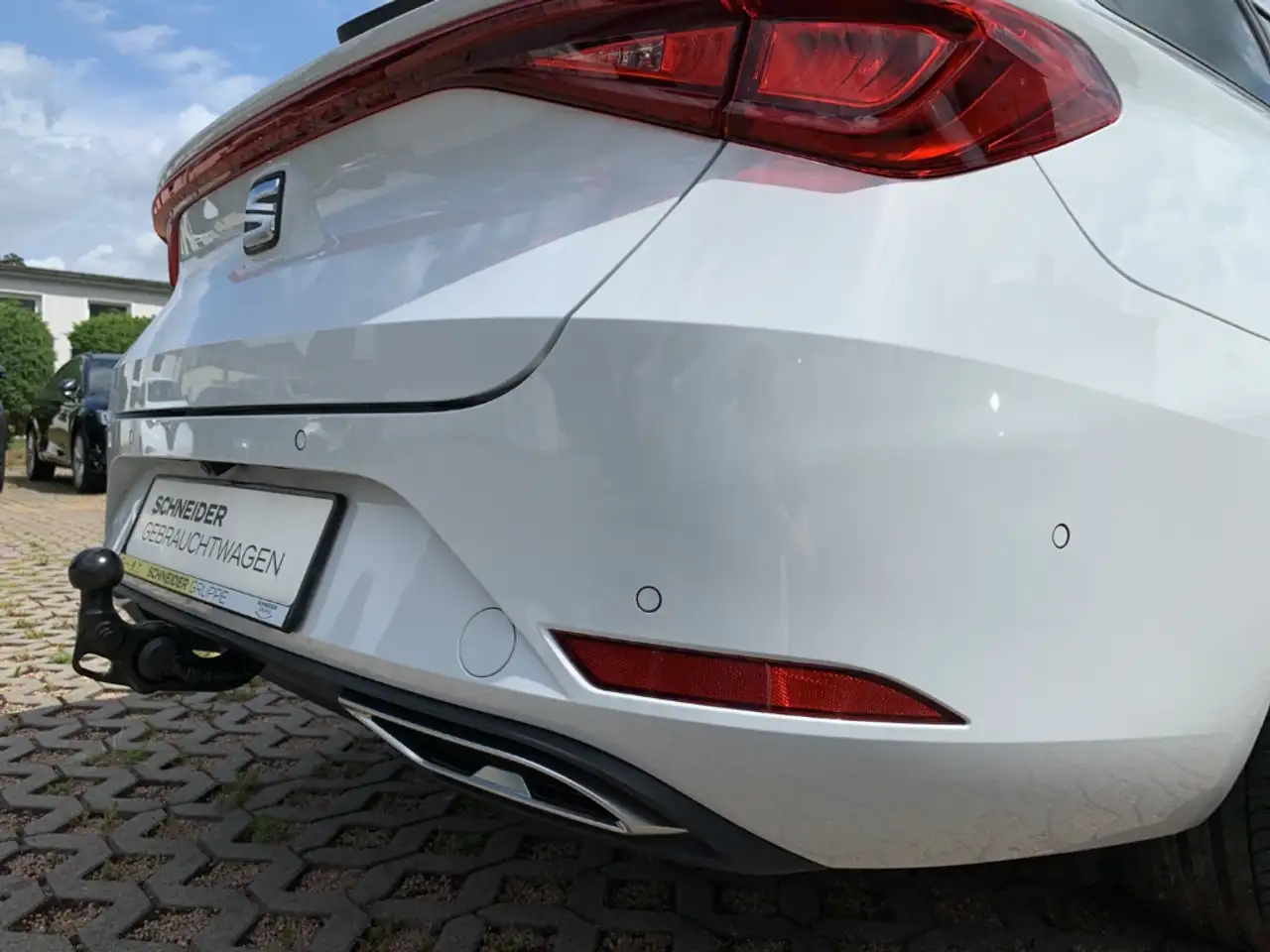 SEAT Leon SPORTSTOURER 1.5 eTSI DSG FR AHK+ACC+KAMERA, миниатюра 17