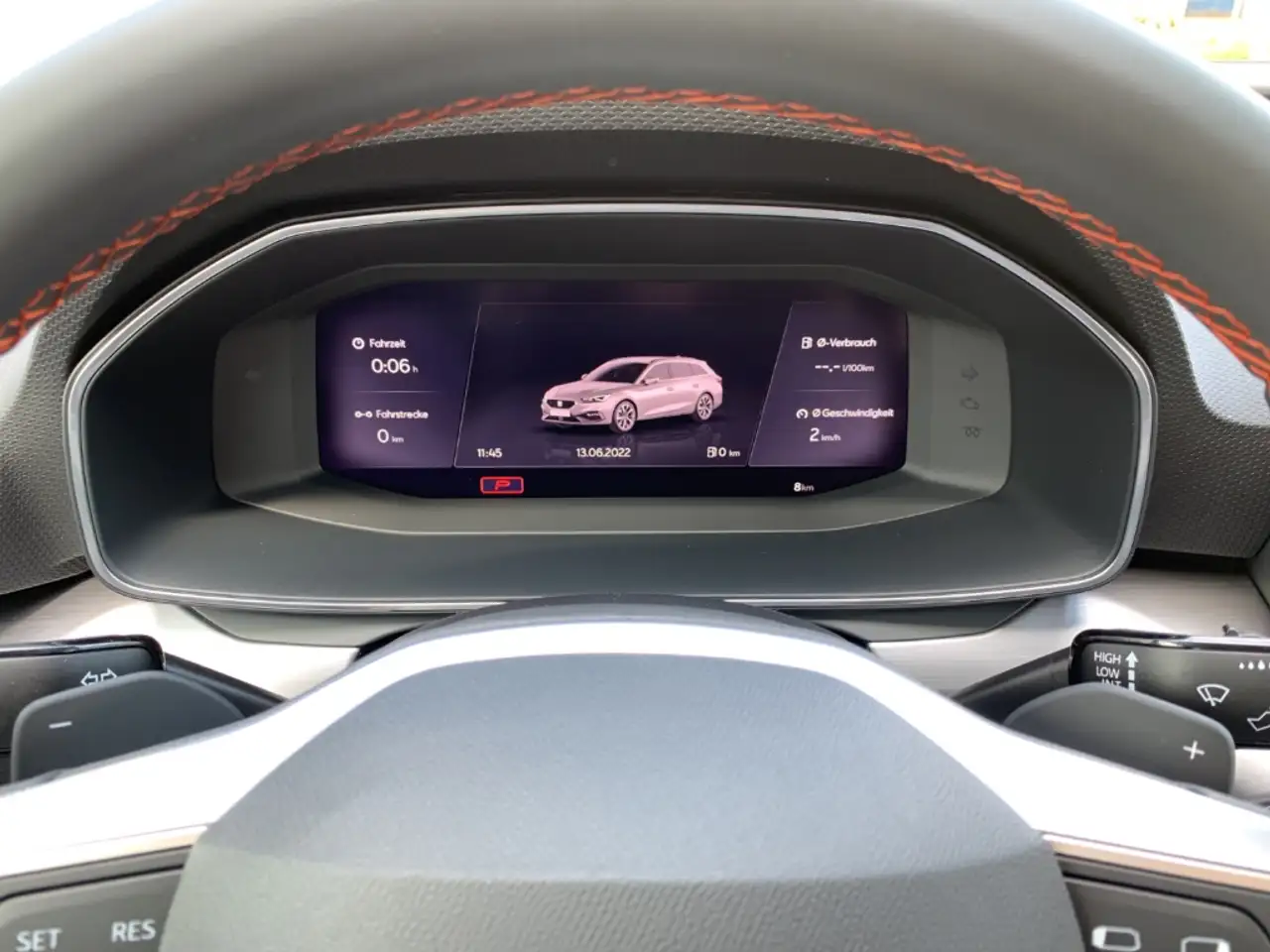 SEAT Leon SPORTSTOURER 1.5 eTSI DSG FR AHK+ACC+KAMERA, миниатюра 11