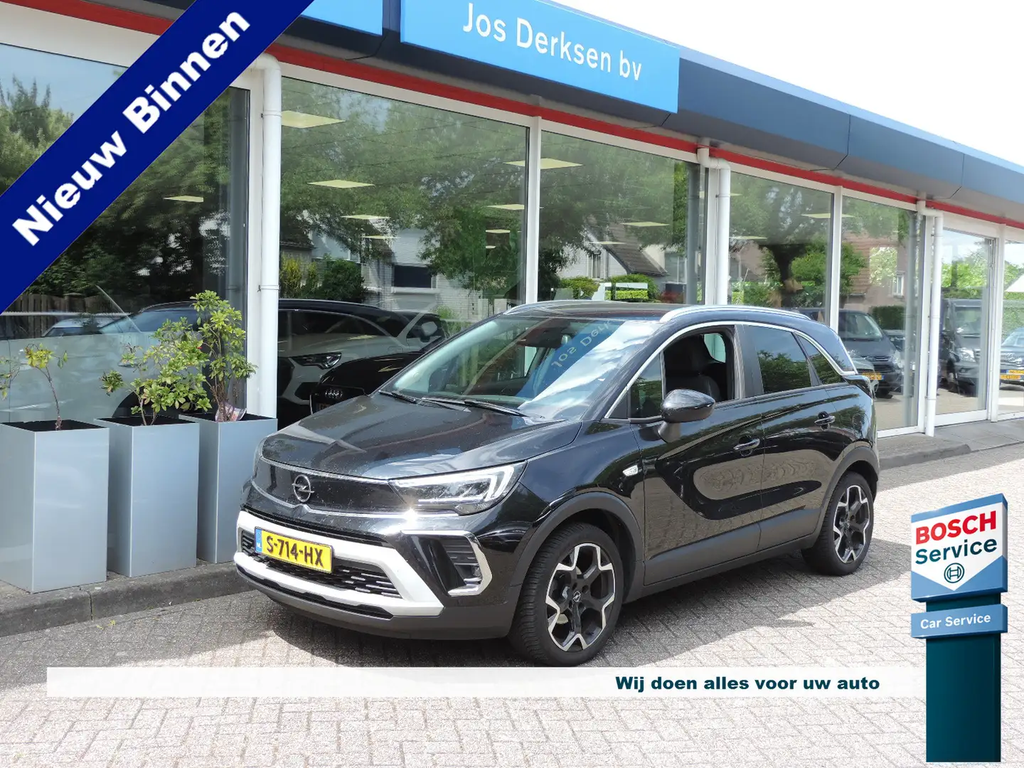 Opel Crossland 1.2 Edition - PDC v+a | Stoel/stuurverw. | Climat Zwart - 1