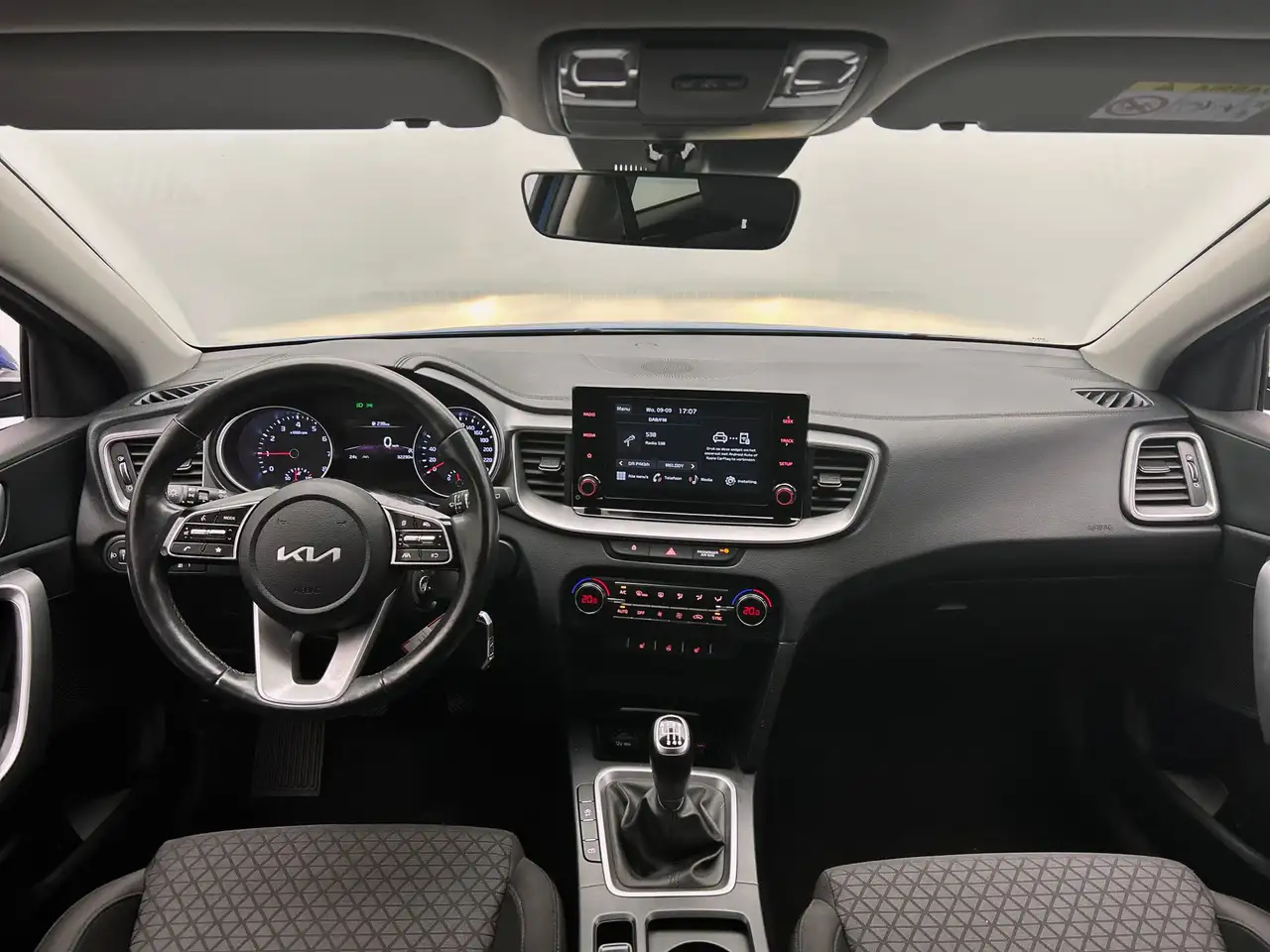 Kia Ceed Sportswagon 1.0 T-GDi DynamicLine 1e Eigenaar A, миниатюра 2