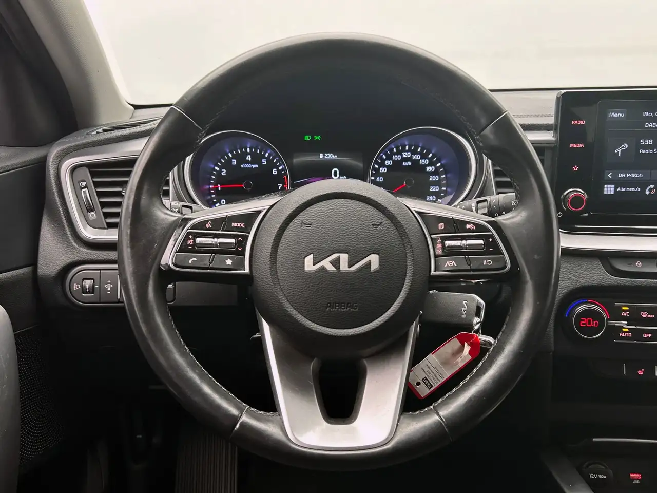 Kia Ceed Sportswagon 1.0 T-GDi DynamicLine 1e Eigenaar A, миниатюра 28