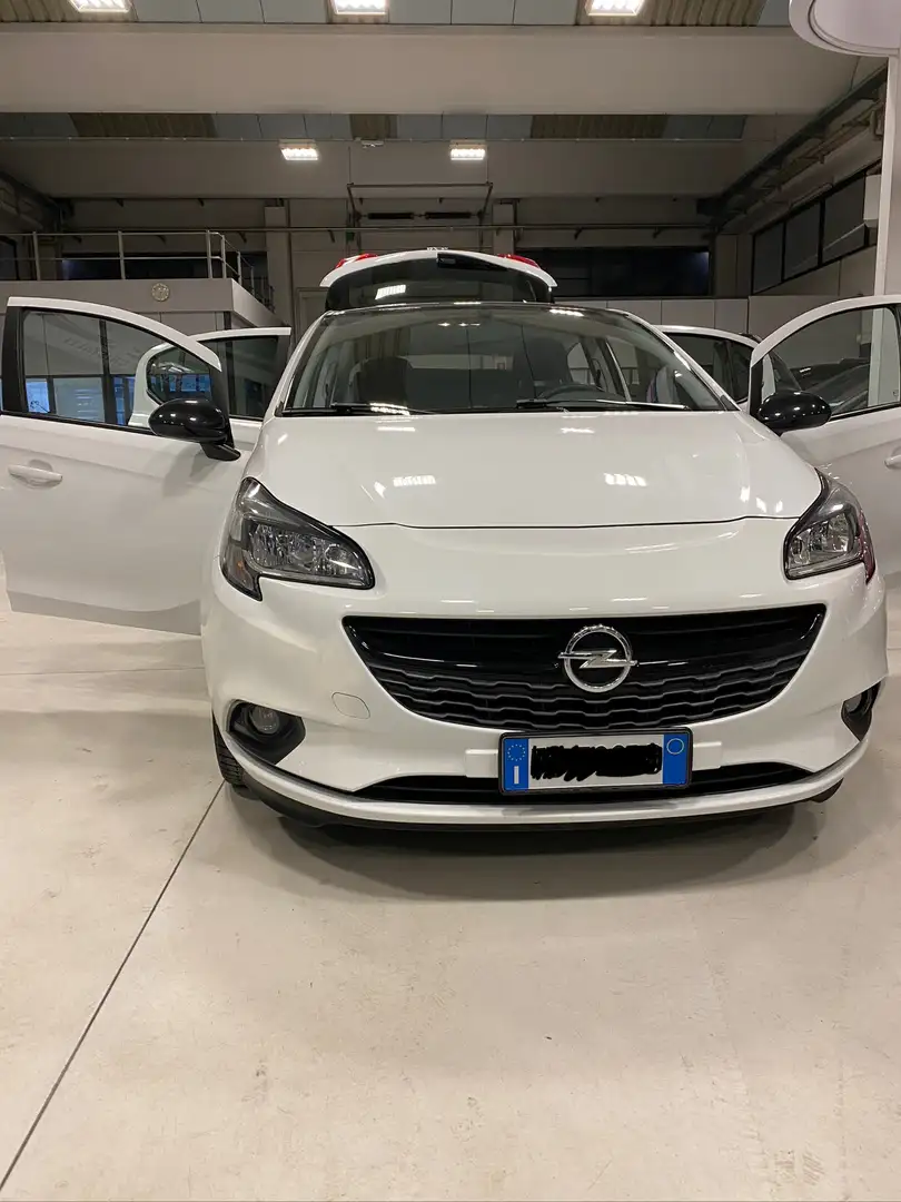 Opel Corsa 5p 1.3 cdti b-Color s&s 95cv mta AUTOMATICA Bianco - 1