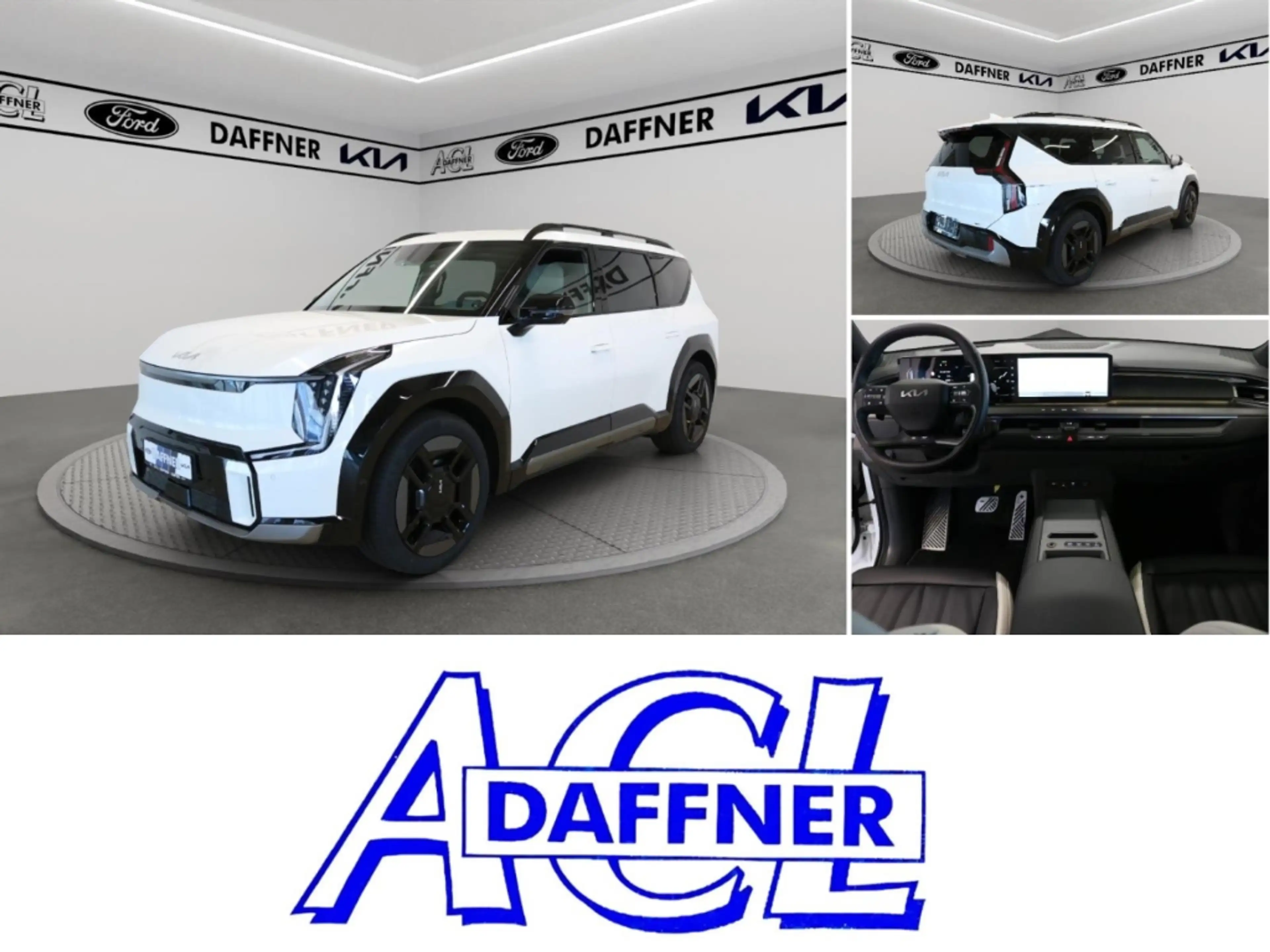 Kia EV9 GT-Line AWD Kamera totWinkelASS Tempomat LED