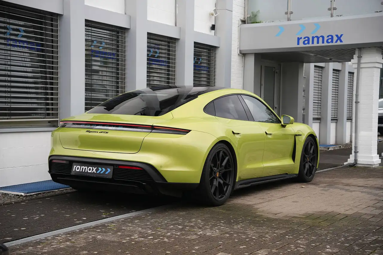 Porsche Taycan GTS PTS-ACC-PANO-MASSSAGE-CARBON-BOSE-RS, миниатюра 7