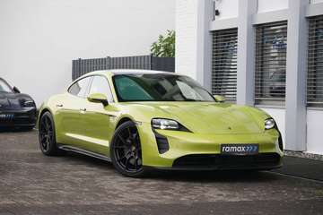 Taycan GTS PTS PERIDOT-ACC-PANO-MASSSAGE-CARBON