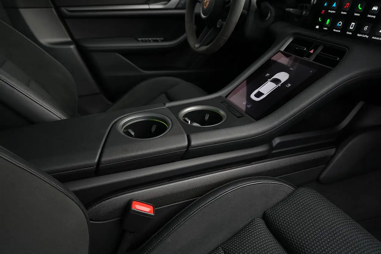 Porsche Taycan GTS PTS-ACC-PANO-MASSSAGE-CARBON-BOSE-RS, миниатюра 20