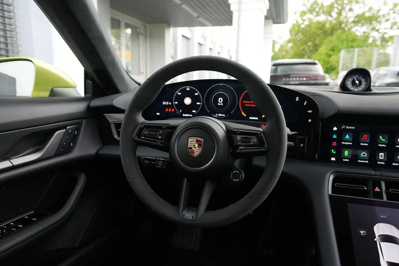 Porsche Taycan GTS PTS-ACC-PANO-MASSSAGE-CARBON-BOSE-RS, миниатюра 19