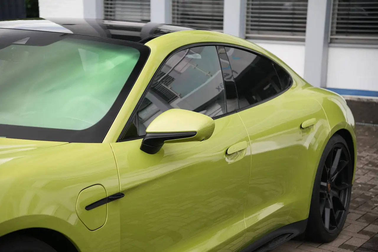 Porsche Taycan GTS PTS-ACC-PANO-MASSSAGE-CARBON-BOSE-RS, миниатюра 13