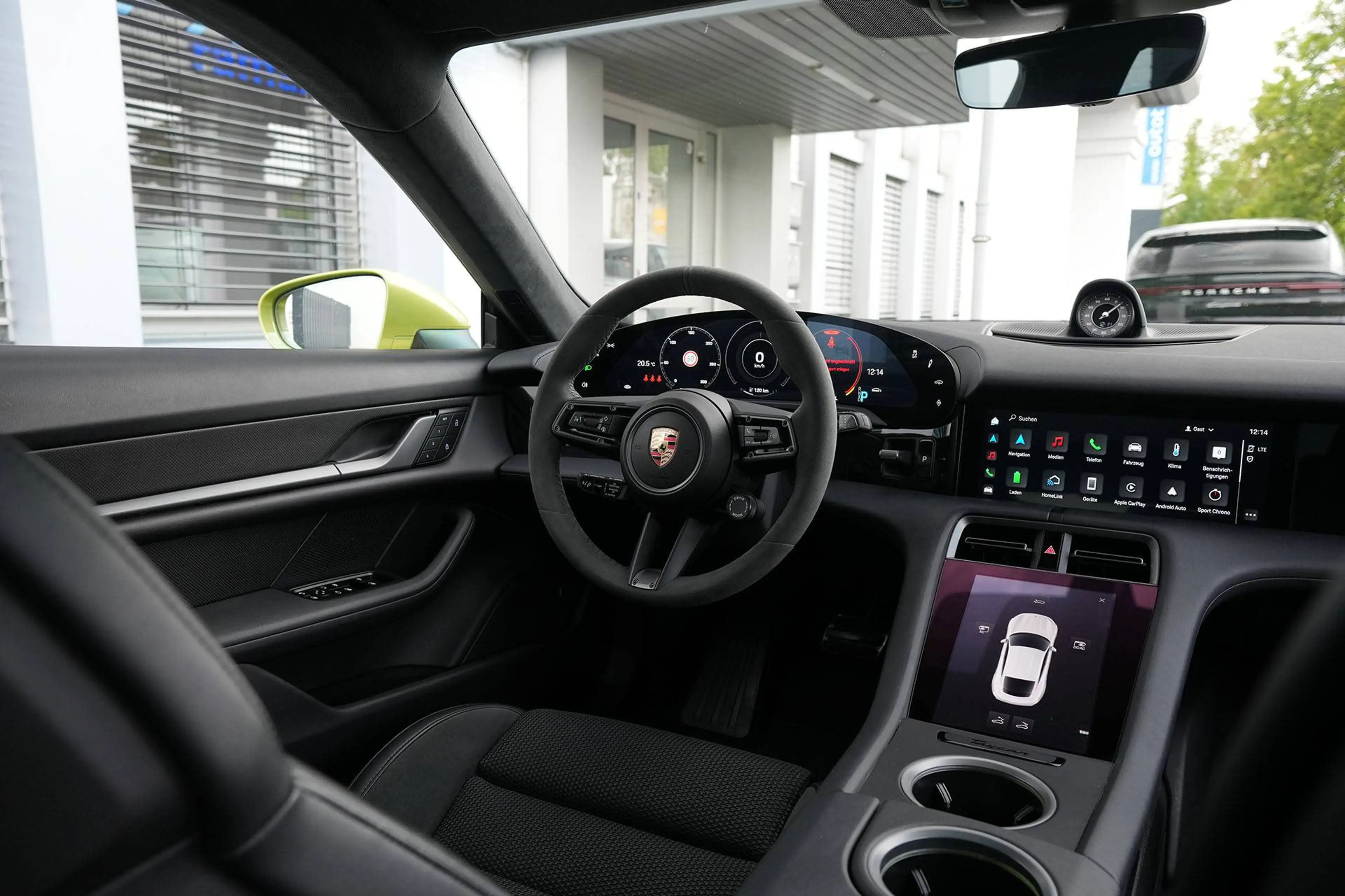 Porsche Taycan Taycan GTS PTS-ACC-PANO-MASSSAGE-CARBON-BOSE-RS — photo 4