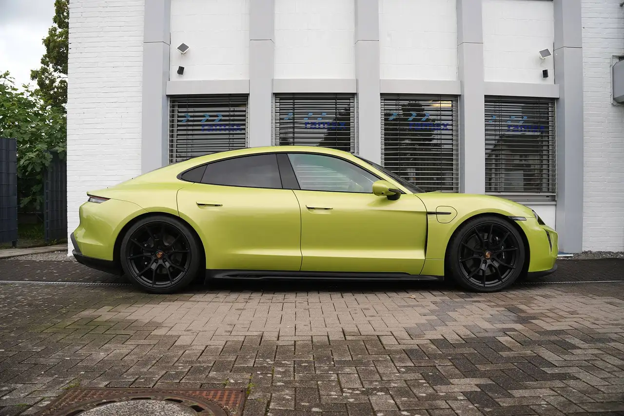 Porsche Taycan GTS PTS-ACC-PANO-MASSSAGE-CARBON-BOSE-RS, миниатюра 6