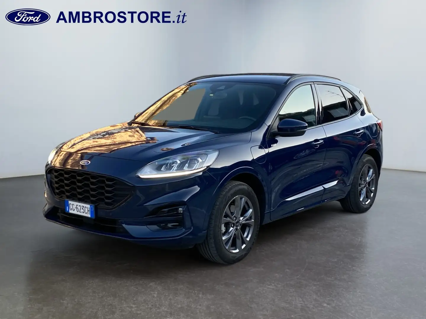 Ford Kuga III 2020 - Kuga 2.5 phev ST-Line 2wd 225cv cvt Blu/Azzurro - 1