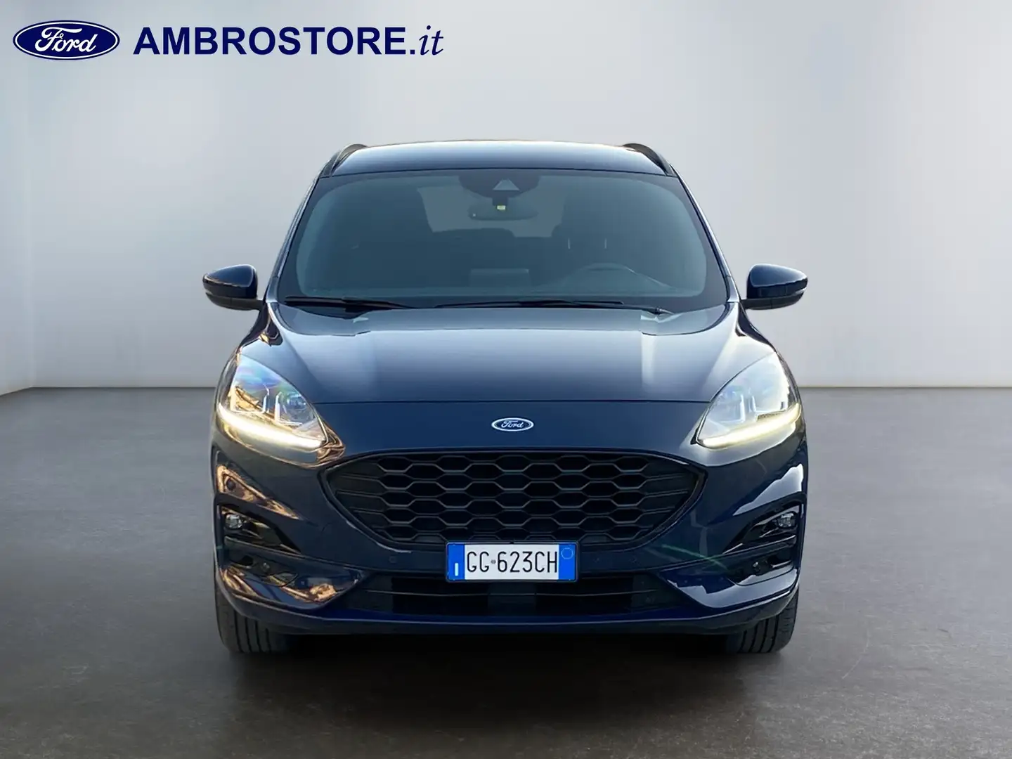 Ford Kuga III 2020 - Kuga 2.5 phev ST-Line 2wd 225cv cvt Blu/Azzurro - 2