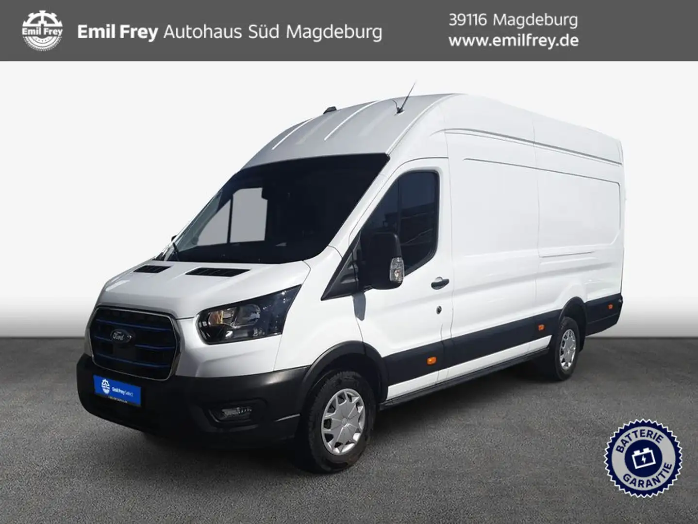 Ford Transit Kastenwagen Trend 350 L4 77,0 kWh Elektrom Bianco - 1