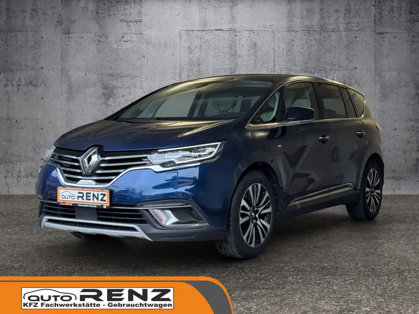 Renault Espace Initiale Paris - Frühjahresangebot - Blau - 1