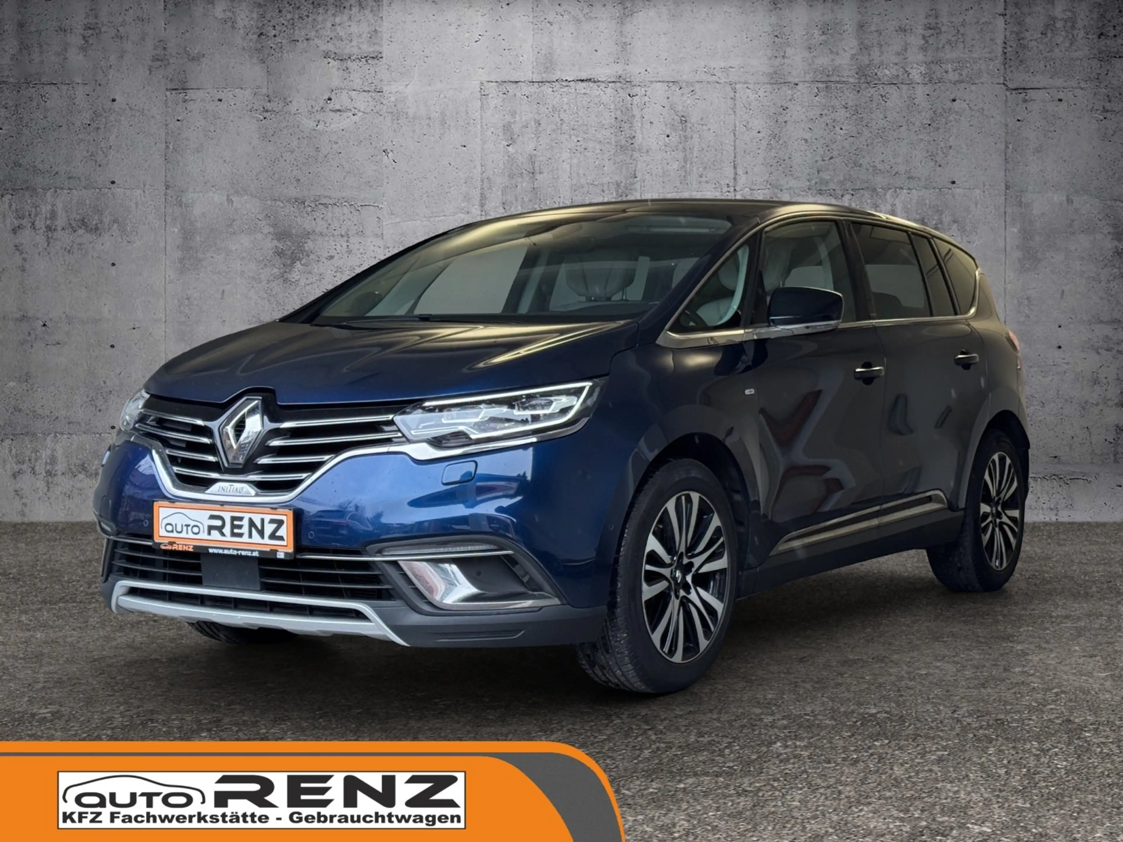 Renault Espace Initiale Paris, Lenkradheizung, ....