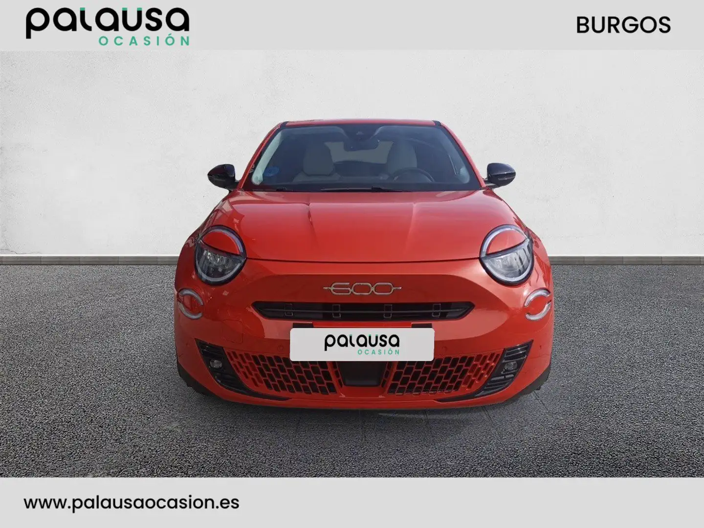 Fiat 600 600e 115kw 54kwh La prima Naranja - 2