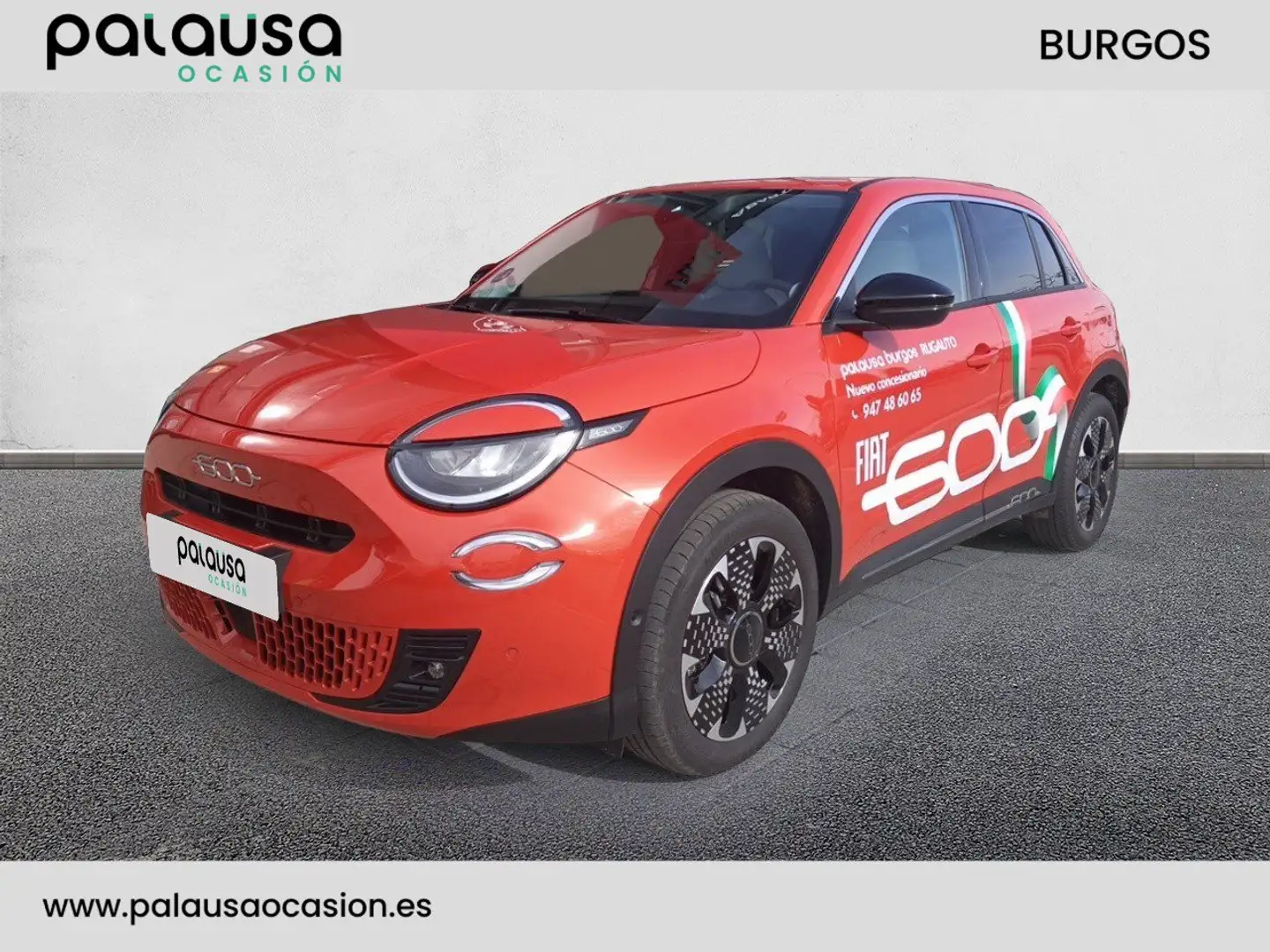 Fiat 600 600e 115kw 54kwh La prima Naranja - 1