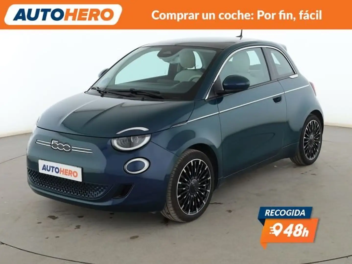 Fiat 500 electric drive 87 kW 'la Prima' Verde - 1