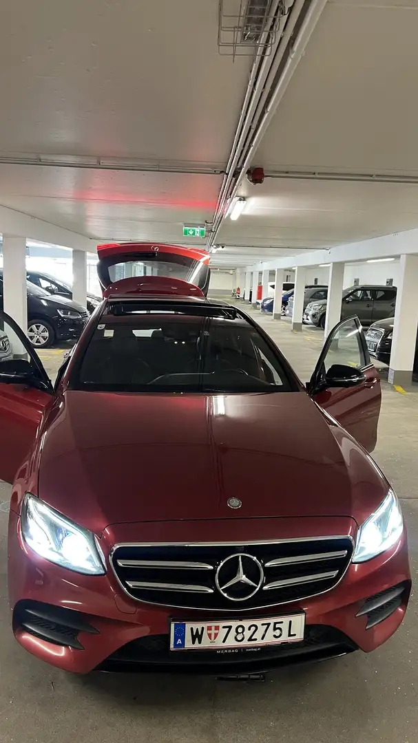 Mercedes-Benz E 220 d T Exclusive Aut. AMG Line - 2