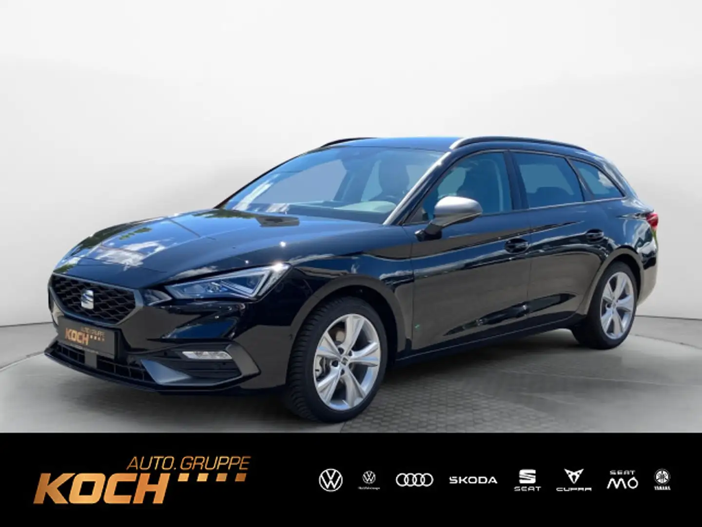SEAT Leon Sportstourer FR 2.0 TDI 110 kW (150 PS) 7-G Zwart - 1