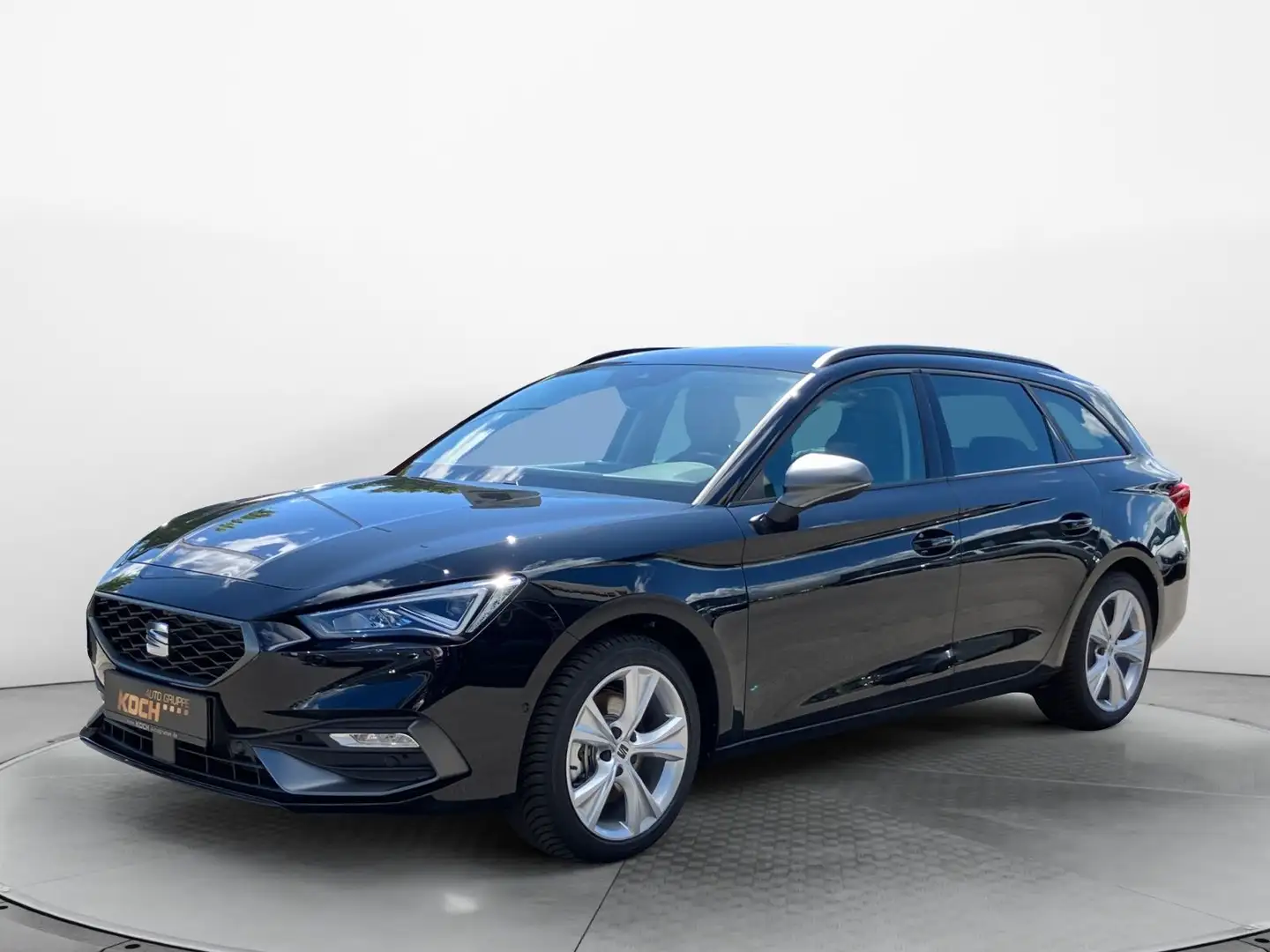 SEAT Leon Sportstourer FR 2.0 TDI 110 kW (150 PS) 7-G Zwart - 2