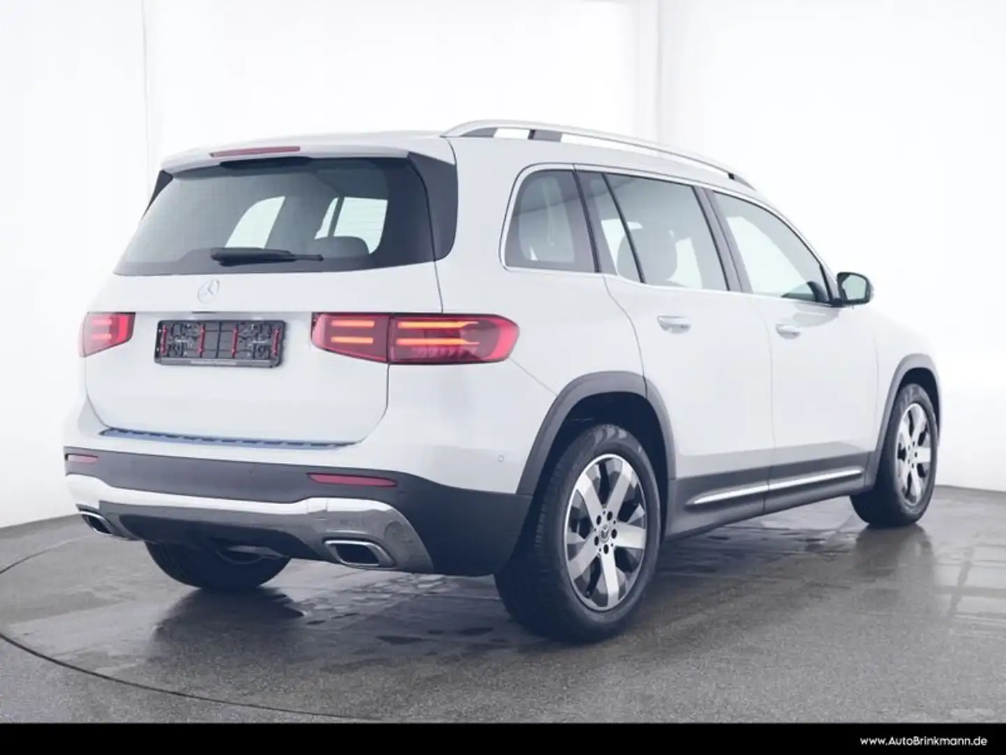 Mercedes-Benz GLB 200 GLB 200 PROGRESSIVE/AHK/MBUX/NAVI/KAMERA LED/SHZ Weiß - 2