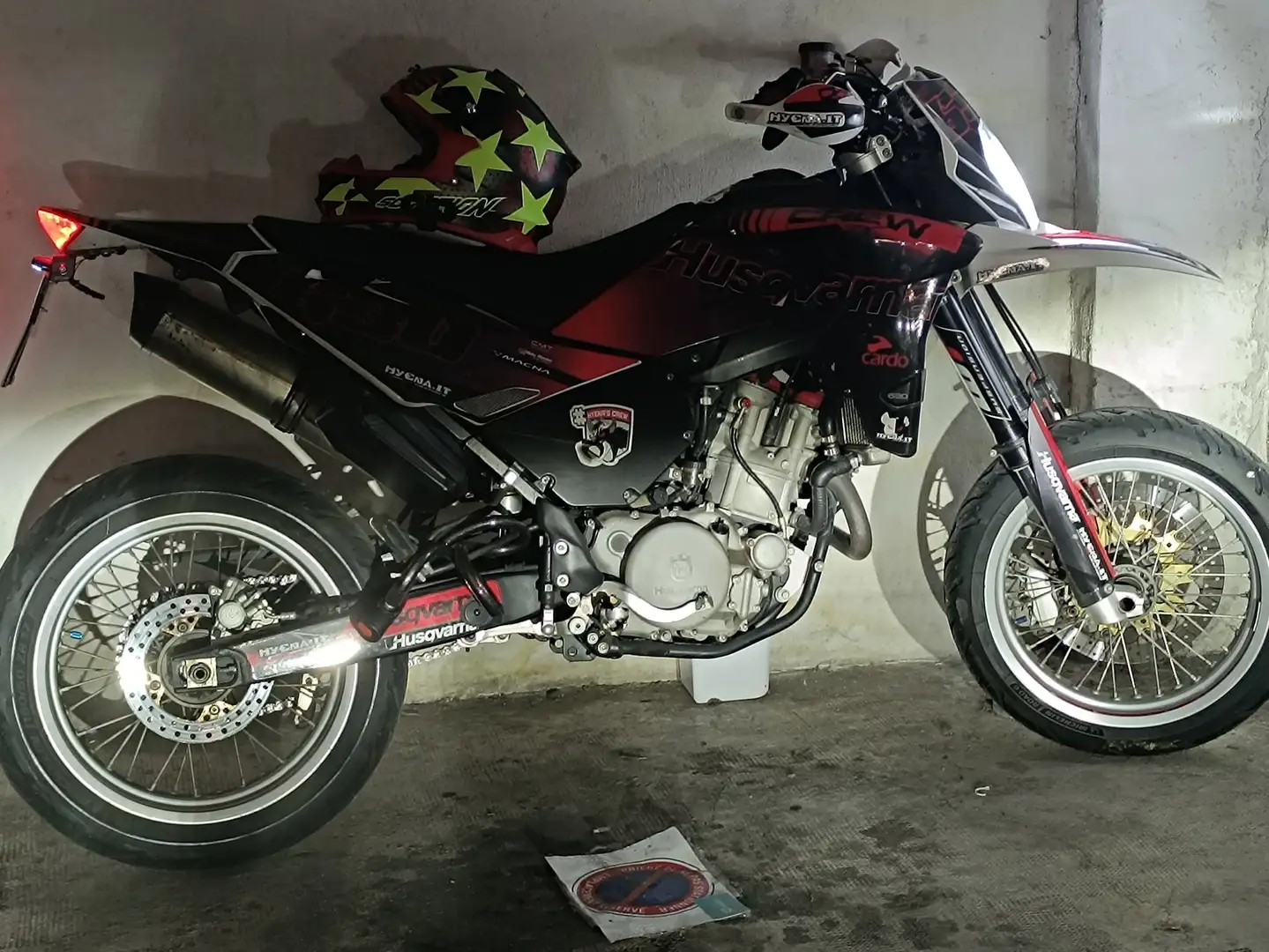 Husqvarna SM 630 SMR Červená - 1