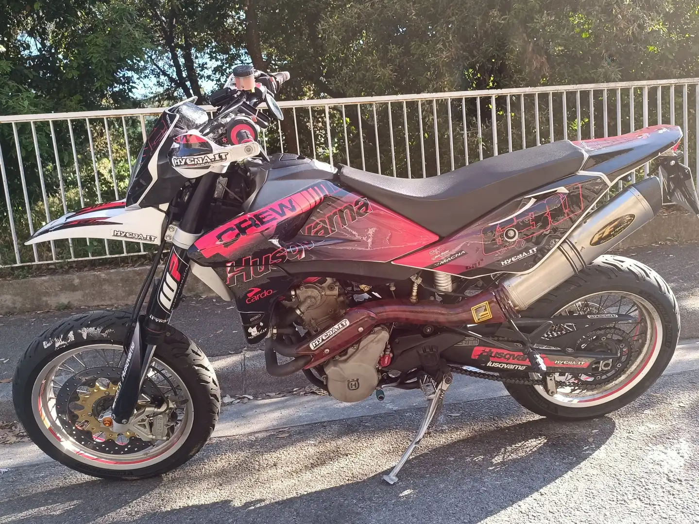 Husqvarna SM 630 SMR Rosso - 2