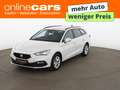 SEAT Leon ST 2.0 TDI Style Aut LED RADAR NAVI SITZHZG Weiß - thumbnail 1