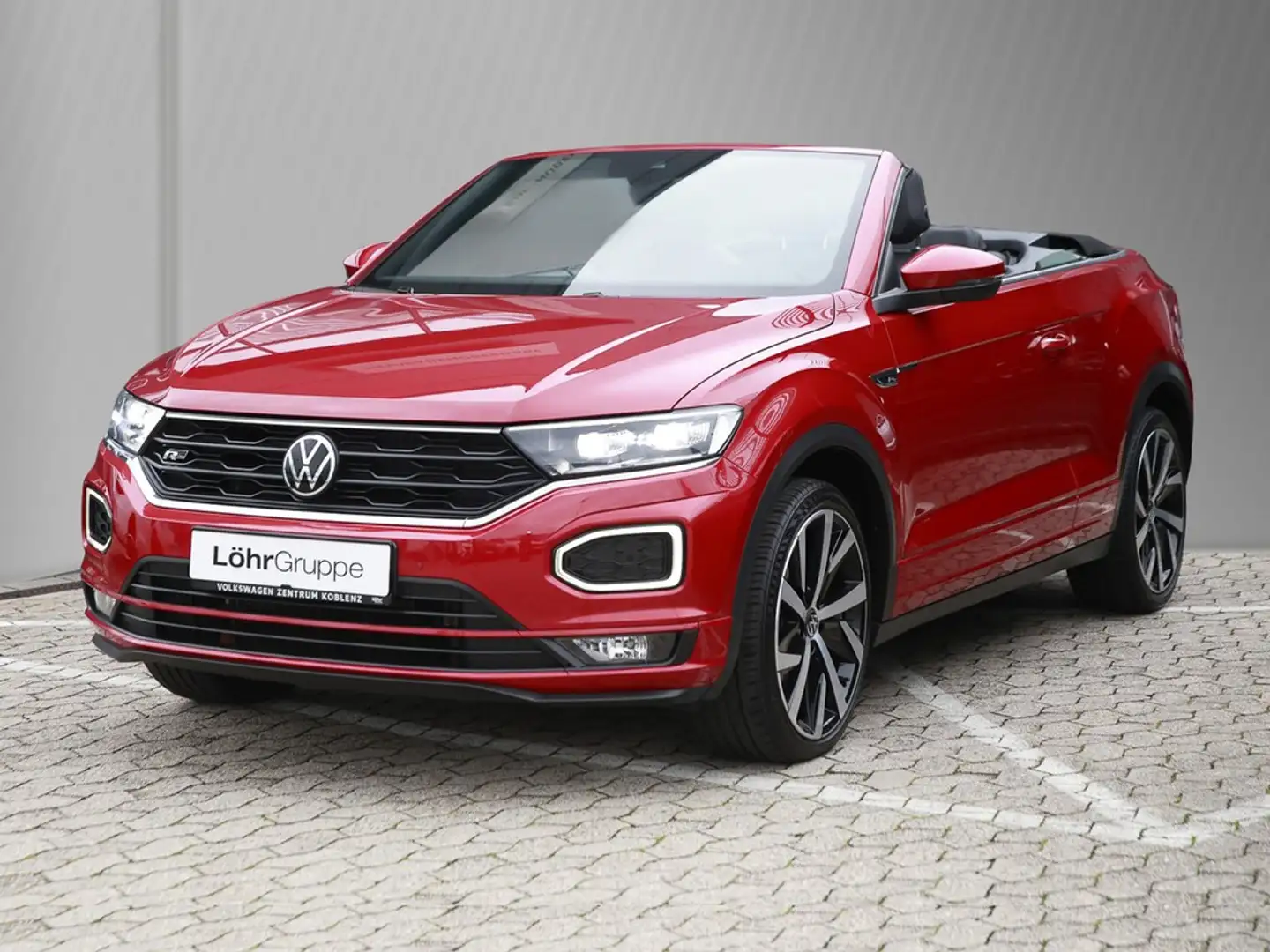 Volkswagen T-Roc Cabriolet 1.5TSI R-Line AHK/LED/AppConnect Rot - 2