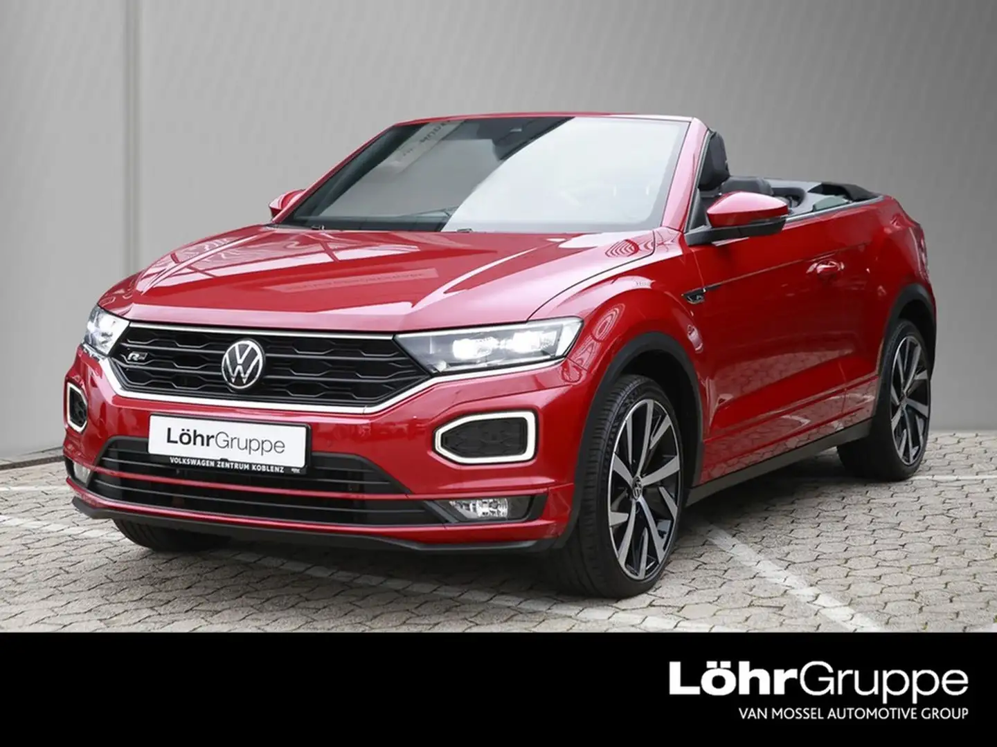 Volkswagen T-Roc Cabriolet 1.5TSI R-Line AHK/LED/AppConnect Rot - 1