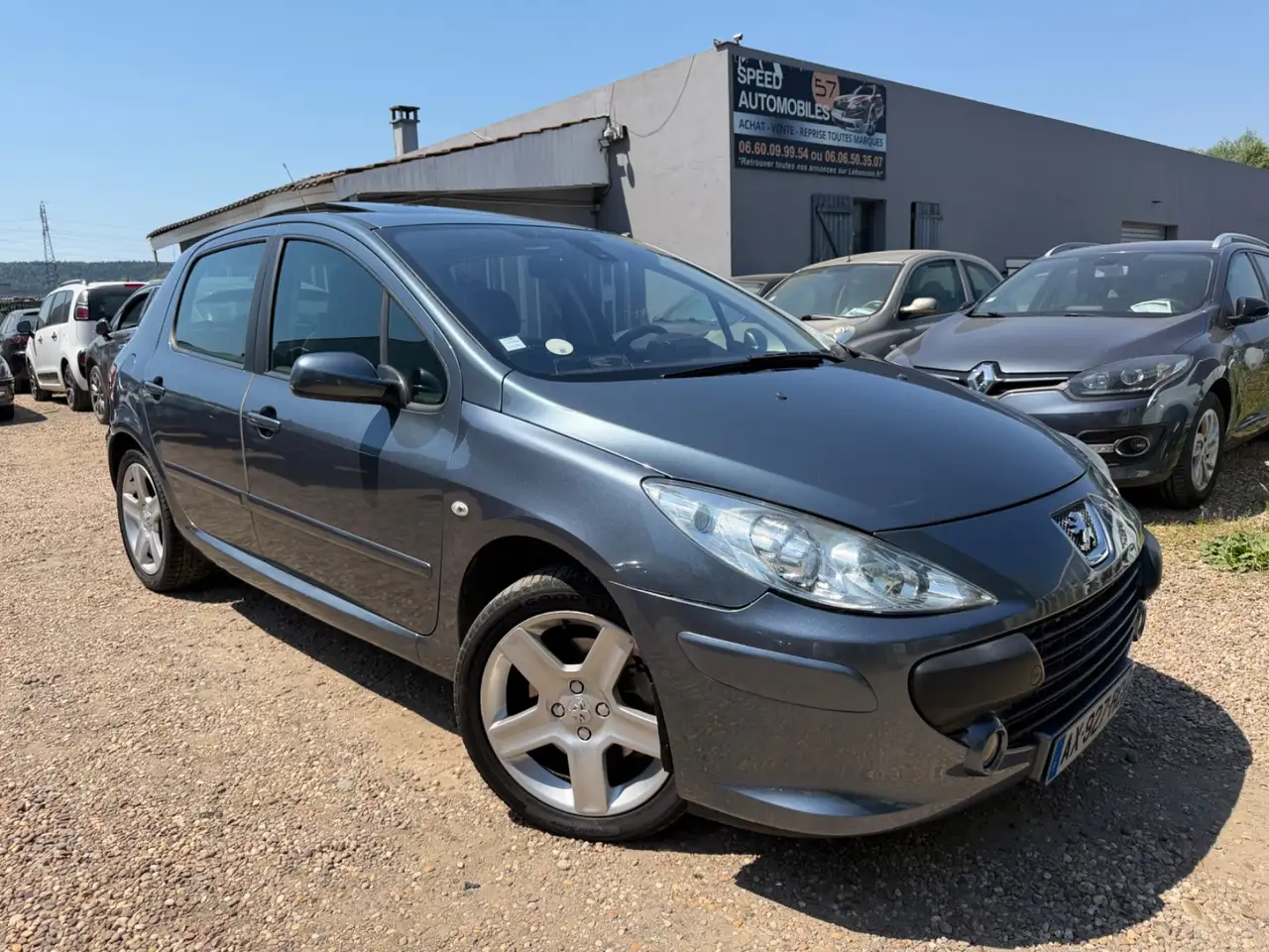 Peugeot 307 XS Navtech on Board
